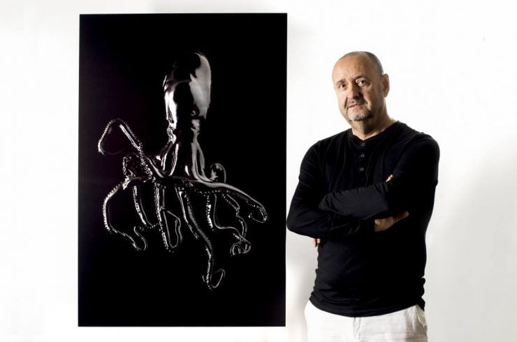 Olivier Maynard, le photographe quitransforme les aliments bruts enœuvres d’art!