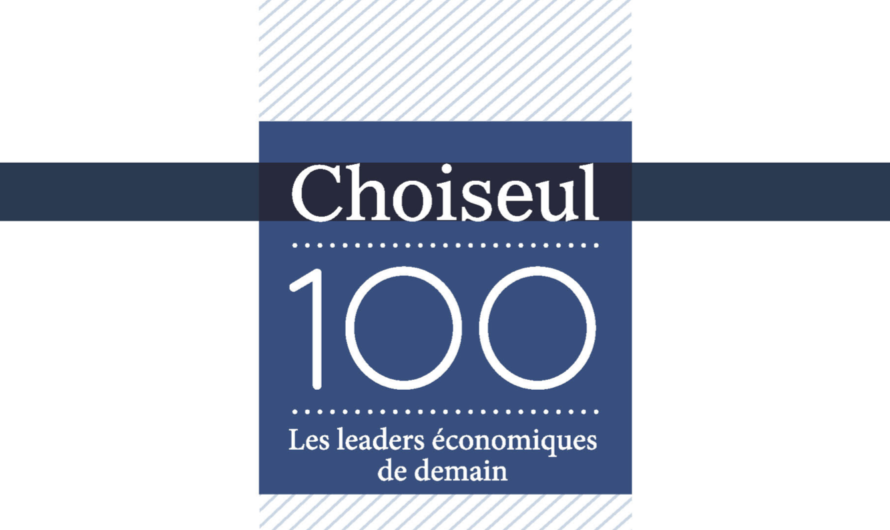 Vincent Daffourd au classement Choiseul 100 2018