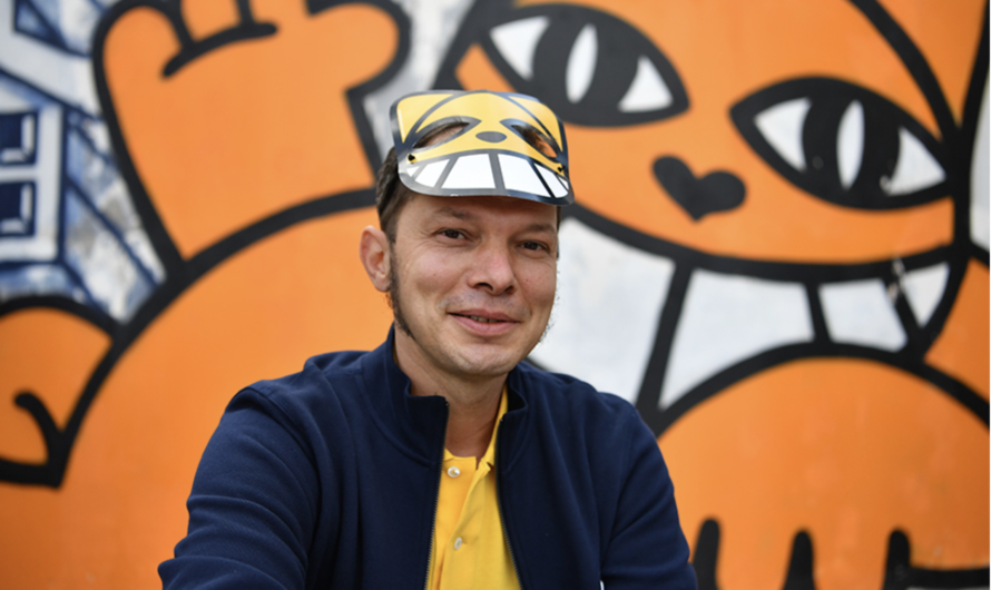 Publication Forbes : Rencontre avec le street artiste M.CHAT